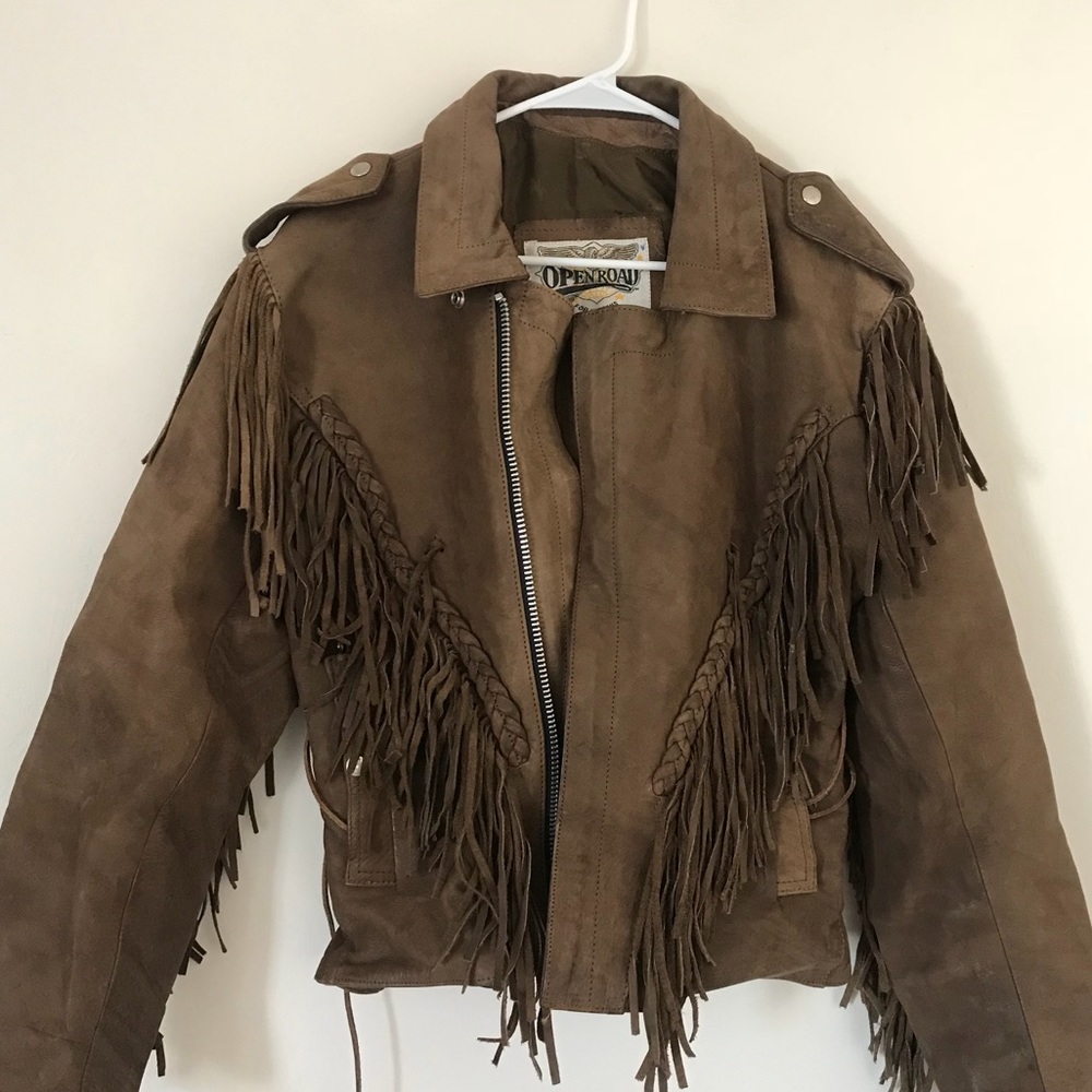 Vintage Fringe Western Jacket